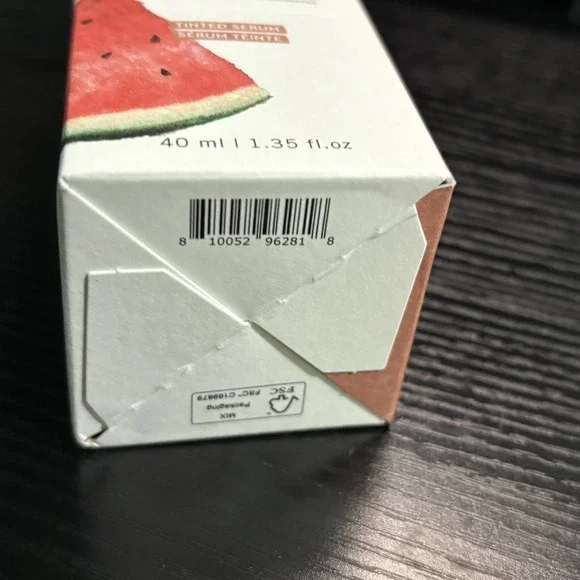 Glow Recipe Watermelon Glow Niacinamide Hue Drops Sun Glow Serum 40ml NIB - Picture 4 of 6